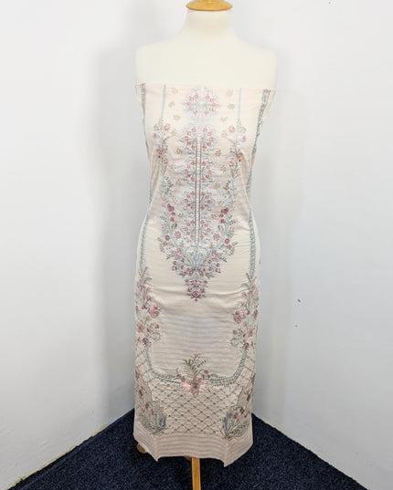 Fancy Embroidered Lawn with Chikankari work