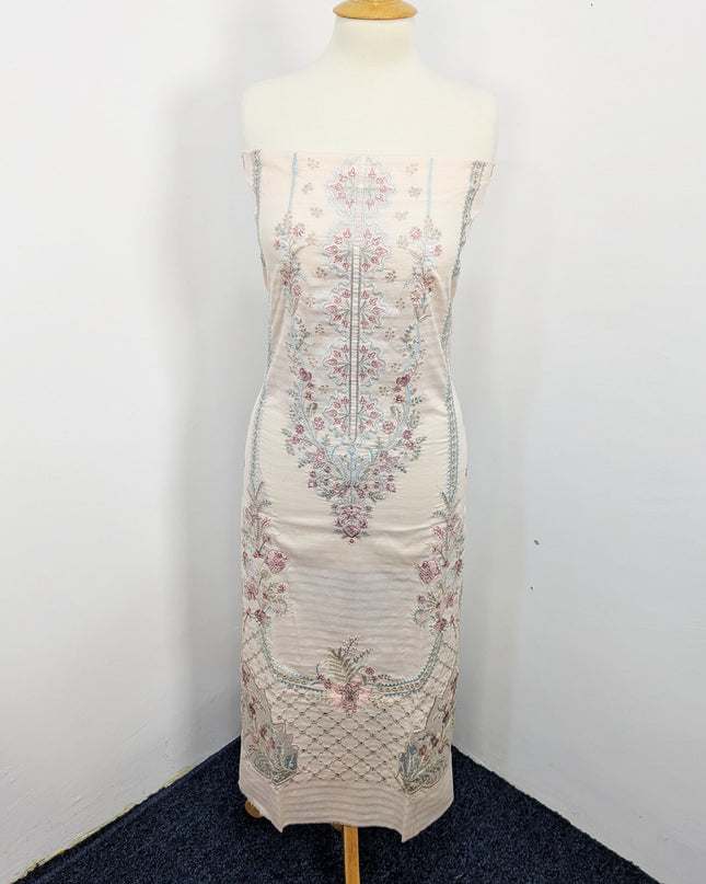 Fancy Embroidered Lawn with Chikankari work