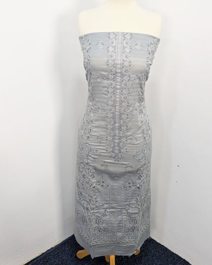 Fancy Embroidered Lawn with Chikankari work