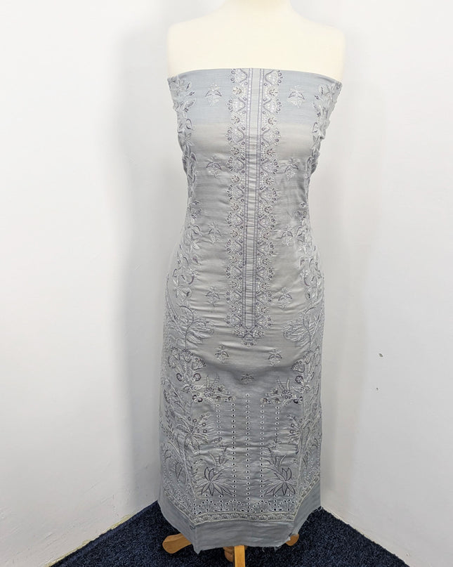 Fancy Embroidered Lawn with Chikankari work