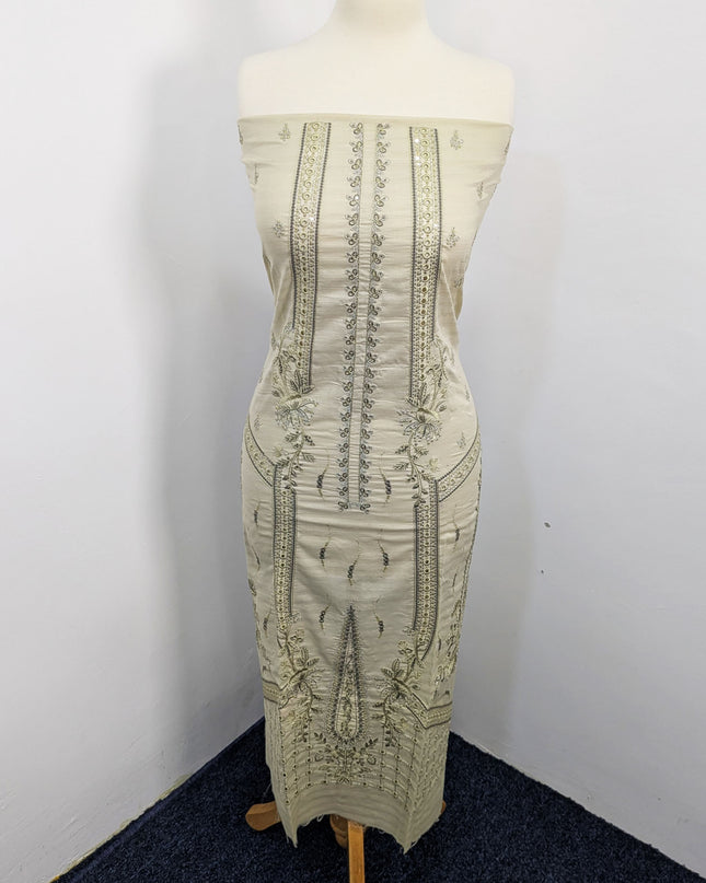 Fancy Embroidered Lawn with Chikankari work