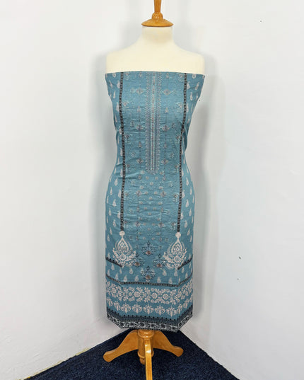 Fancy Printed + Embroidered Work Lawn