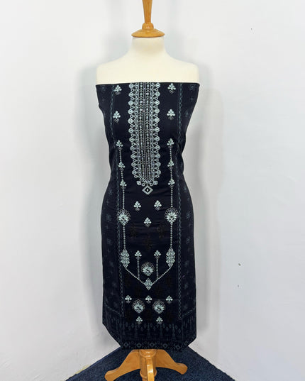 Fancy Printed + Embroidered Work Lawn