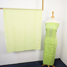 Load image into Gallery viewer, Mukesh Work Lawn With Chiffon Dupatta 3pc Unstitched
