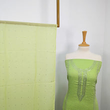 Load image into Gallery viewer, Mukesh Work Lawn With Chiffon Dupatta 3pc Unstitched
