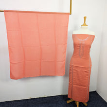 Load image into Gallery viewer, Mukesh Work Lawn With Chiffon Dupatta 3pc Unstitched
