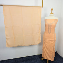 Load image into Gallery viewer, Mukesh Work Lawn With Chiffon Dupatta 3pc Unstitched
