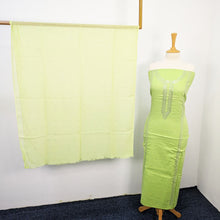 Load image into Gallery viewer, Mukesh Work Lawn With Chiffon Dupatta 3pc Unstitched
