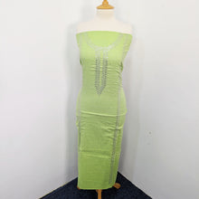 Load image into Gallery viewer, Mukesh Work Lawn With Chiffon Dupatta 3pc Unstitched
