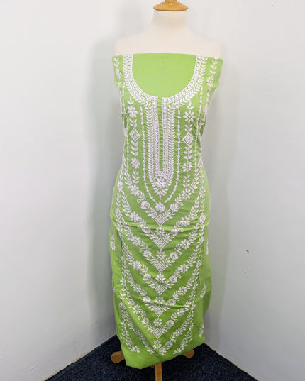 Handmade Pakka Tanka Embroidered Lawn 3pc Unstitched