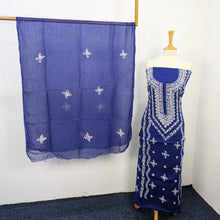 Load image into Gallery viewer, Handmade Pakka Tanka Embroidered Lawn 3pc Unstitched
