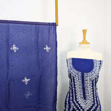 Load image into Gallery viewer, Handmade Pakka Tanka Embroidered Lawn 3pc Unstitched
