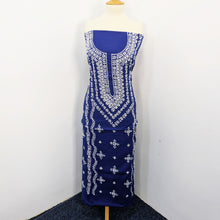 Load image into Gallery viewer, Handmade Pakka Tanka Embroidered Lawn 3pc Unstitched

