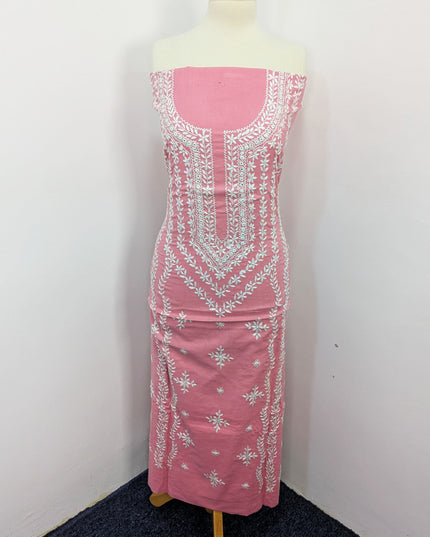 Handmade Pakka Tanka Embroidered Lawn 3pc Unstitched