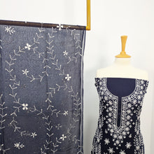 Load image into Gallery viewer, Handmade Pakka Tanka Embroidered Lawn 3pc Unstitched
