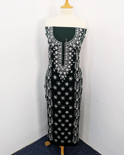 Handmade Pakka Tanka Embroidered Lawn 3pc Unstitched