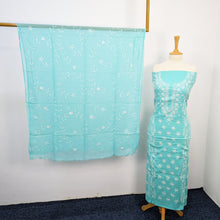 Load image into Gallery viewer, Handmade Pakka Tanka Embroidered Lawn 3pc Unstitched
