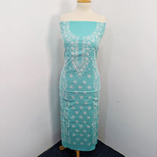Load image into Gallery viewer, Handmade Pakka Tanka Embroidered Lawn 3pc Unstitched
