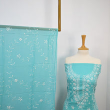 Load image into Gallery viewer, Handmade Pakka Tanka Embroidered Lawn 3pc Unstitched
