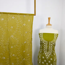 Load image into Gallery viewer, Handmade Pakka Tanka Embroidered Lawn 3pc Unstitched
