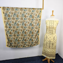 Load image into Gallery viewer, Embroidered Bana Dora Lawn with Embroidered Printed Crinkle
