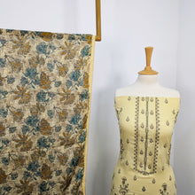 Load image into Gallery viewer, Embroidered Bana Dora Lawn with Embroidered Printed Crinkle
