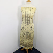 Load image into Gallery viewer, Embroidered Bana Dora Lawn with Embroidered Printed Crinkle
