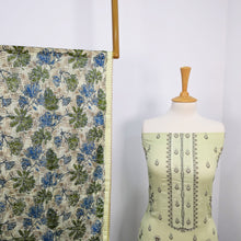 Load image into Gallery viewer, Embroidered Bana Dora Lawn with Embroidered Printed Crinkle

