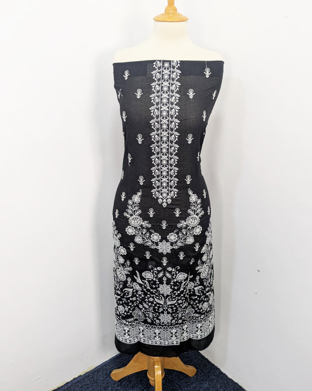 Fancy Embroidered Lawn Full Jaal Work