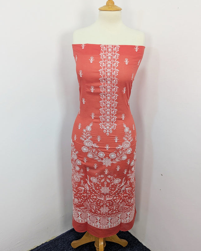 Fancy Embroidered Lawn Full Jaal Work
