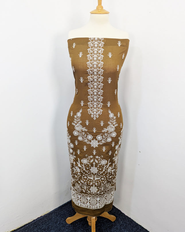 Fancy Embroidered Lawn Full Jaal Work