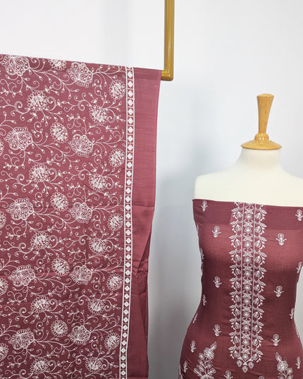 Fancy Embroidered Lawn Full Jaal Work