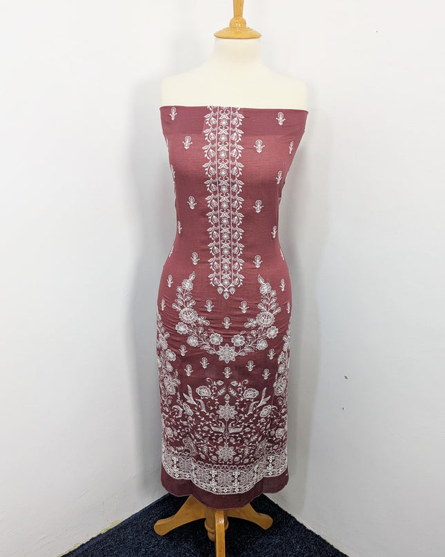 Fancy Embroidered Lawn Full Jaal Work