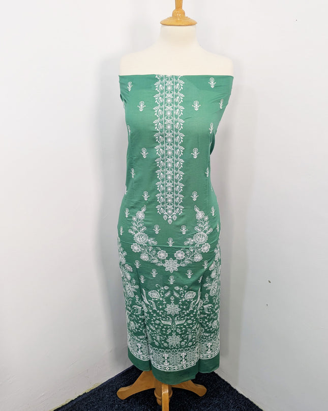 Fancy Embroidered Lawn Full Jaal Work