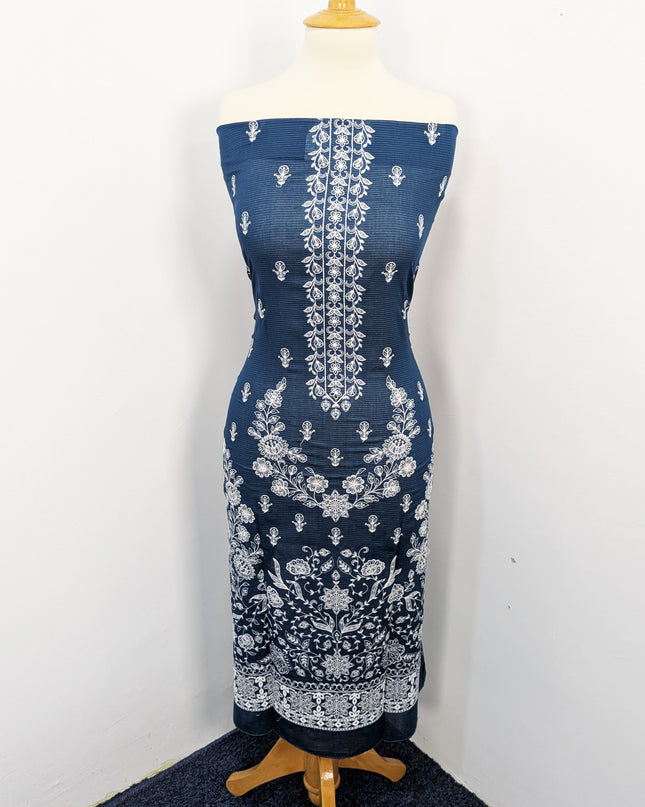 Fancy Embroidered Lawn Full Jaal Work