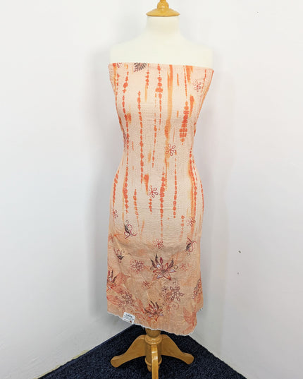 Fancy Digital Printed Lawn With Chikankari Work