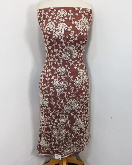 Chiffon with Full Jaal LCD Gotta Work 2PC Unstitched