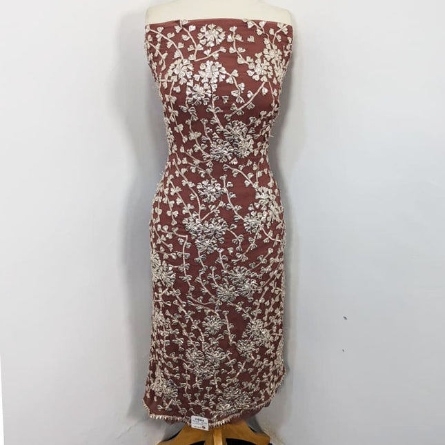 Chiffon with Full Jaal LCD Gotta Work 2PC Unstitched