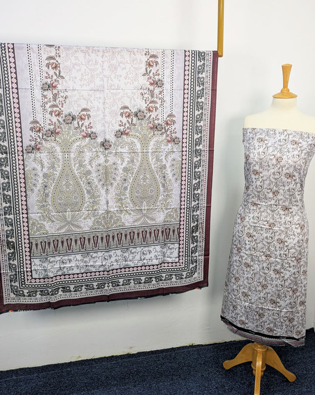 Fancy Printed Lawn Mother Collection Unstitched