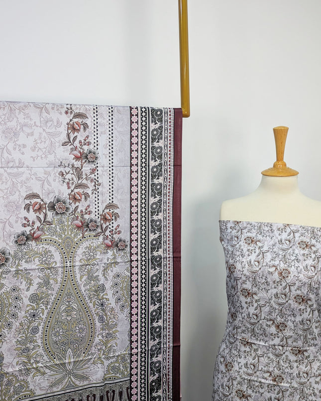 Fancy Printed Lawn Mother Collection Unstitched
