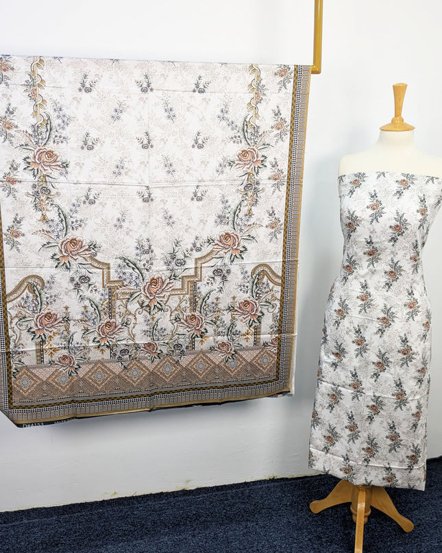 Fancy Printed Lawn Mother Collection  Unstitched