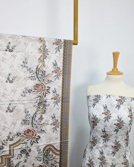 Fancy Printed Lawn Mother Collection  Unstitched