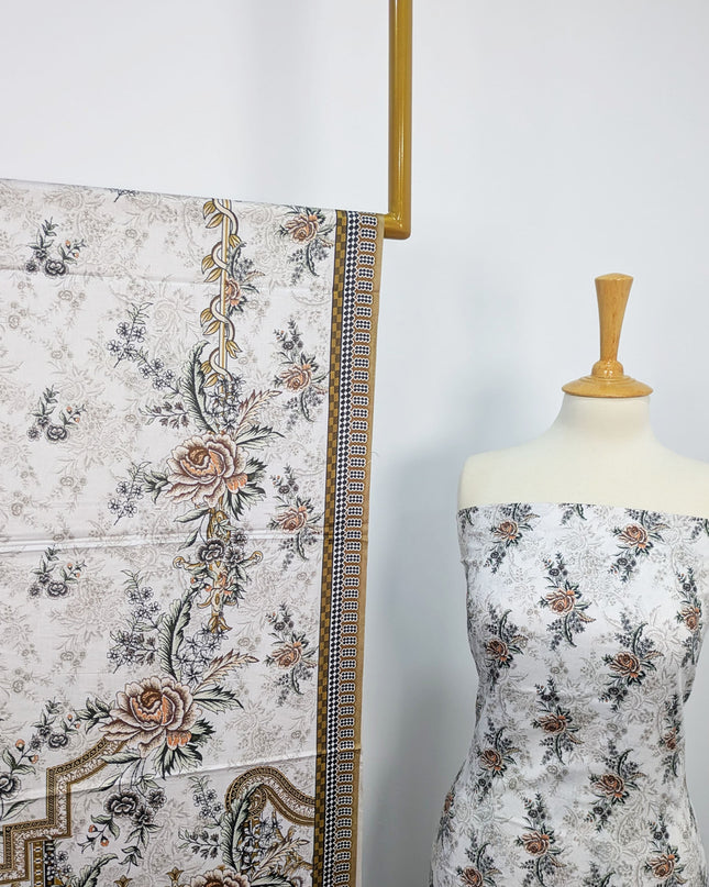 Fancy Printed Lawn Mother Collection  Unstitched