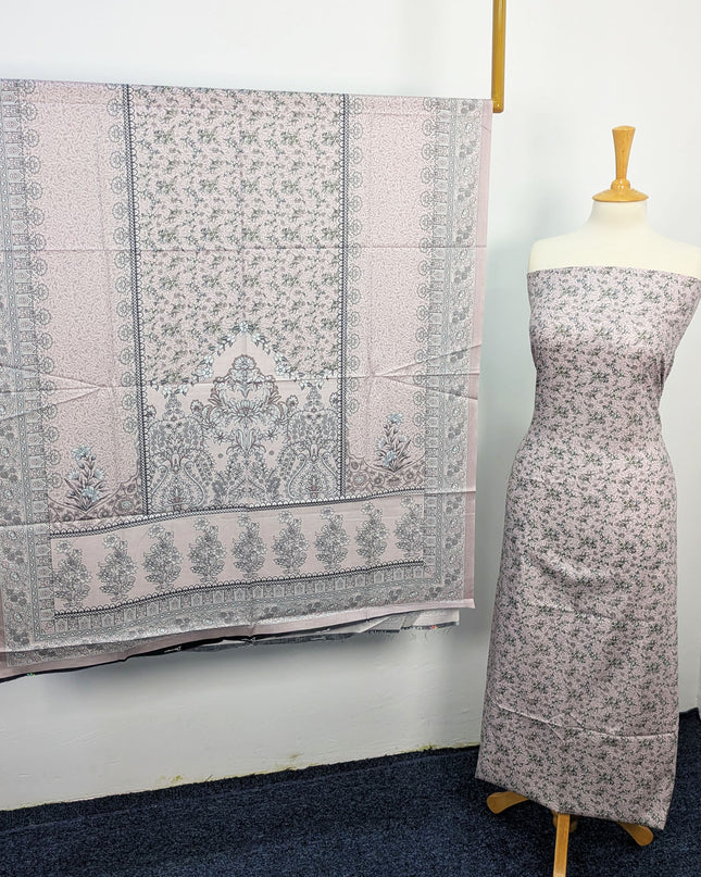 Fancy Printed Lawn Mother Collection Unstitched
