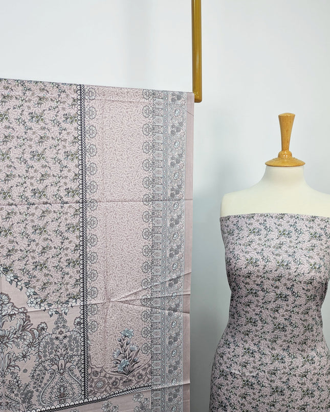 Fancy Printed Lawn Mother Collection Unstitched