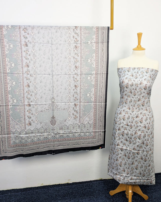 Fancy Printed Lawn Mother Collection  Unstitched