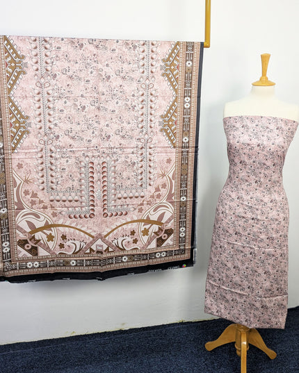 Fancy Printed Lawn Mother Collection Unstitched