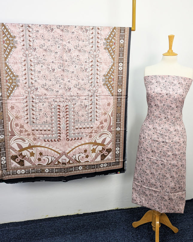 Fancy Printed Lawn Mother Collection Unstitched