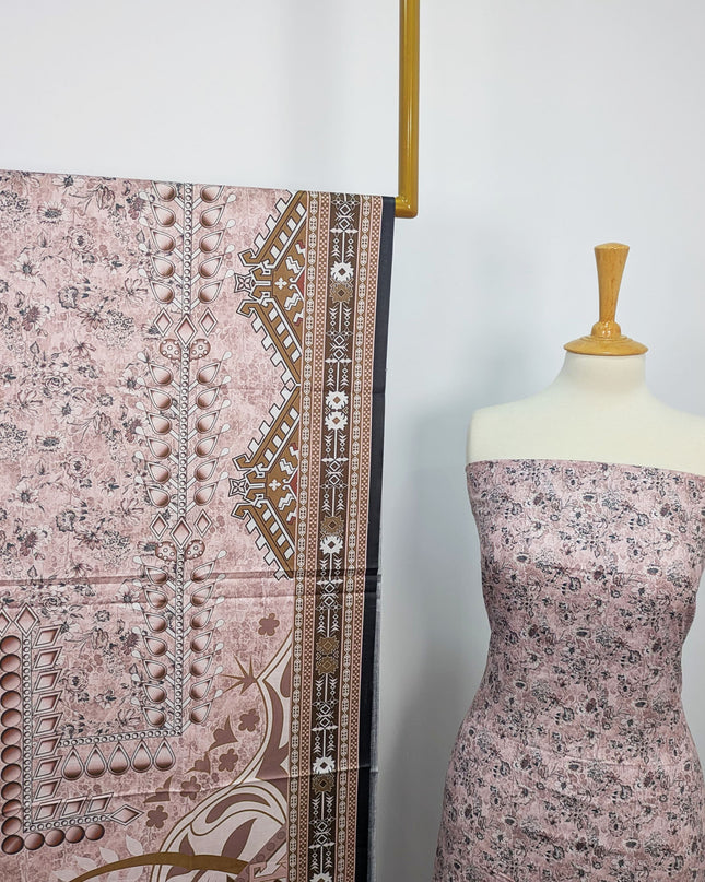 Fancy Printed Lawn Mother Collection Unstitched