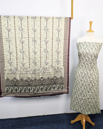 Fancy Printed Lawn Mother Collection Unstitched